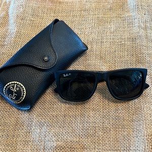 Ray Ban Sunglasses.